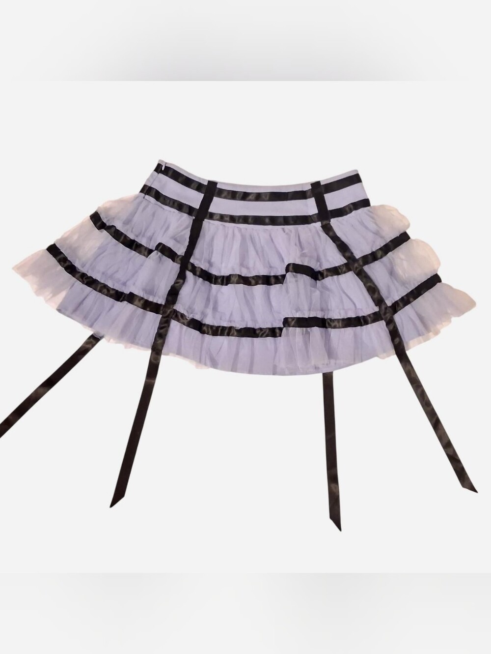 current mood periwinkle tutu skirt - Picture 2 of 3